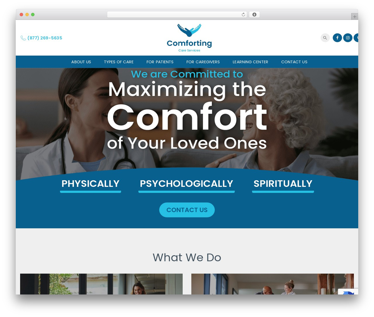 Theme WordPress Saveo - comfortingcs.com