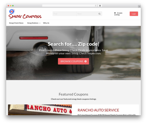Critic WordPress plugin - smogcheckcoupon.net