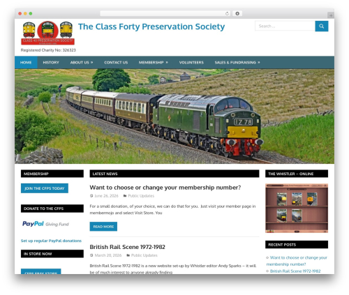 Gambit pro WordPress plugin - cfps.co.uk