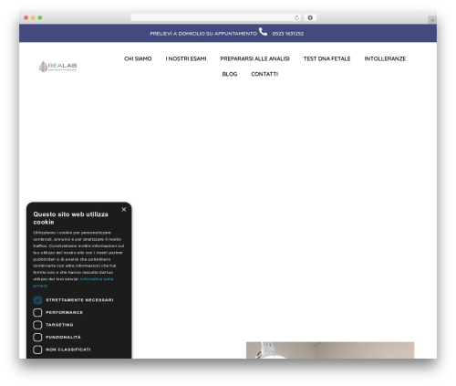 Medicate core WordPress plugin - realabanalisi.it