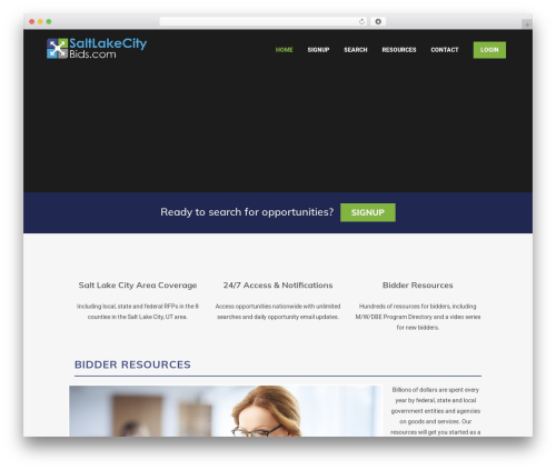 Ultimate CMS (ultimate-cms) free WordPress plugin - saltlakecitybids.com