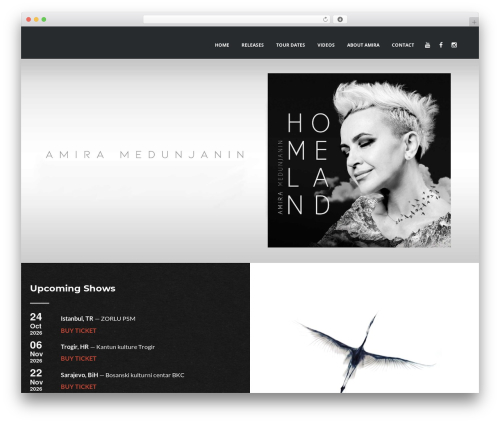 Wolf twitter WordPress plugin - amiramedunjanin.com