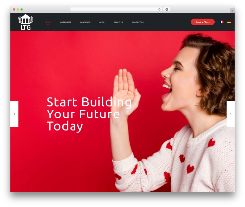 WordPress theme Deploy - ltg-academy.ch