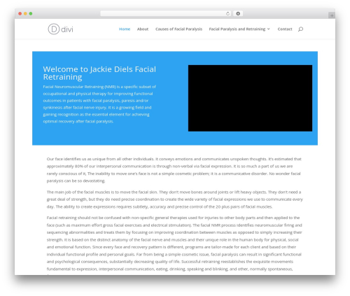 Divi contact extended WordPress plugin - facialretraining.com