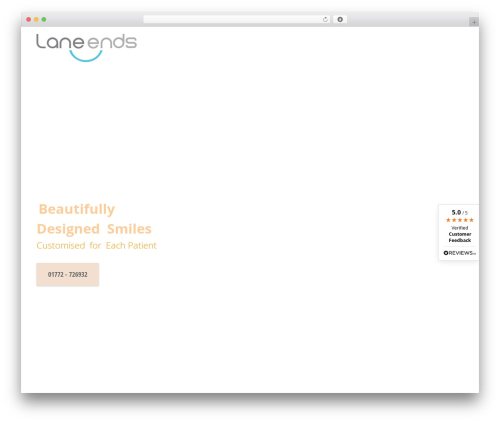 WordPress theme Modules - dentistspreston.com