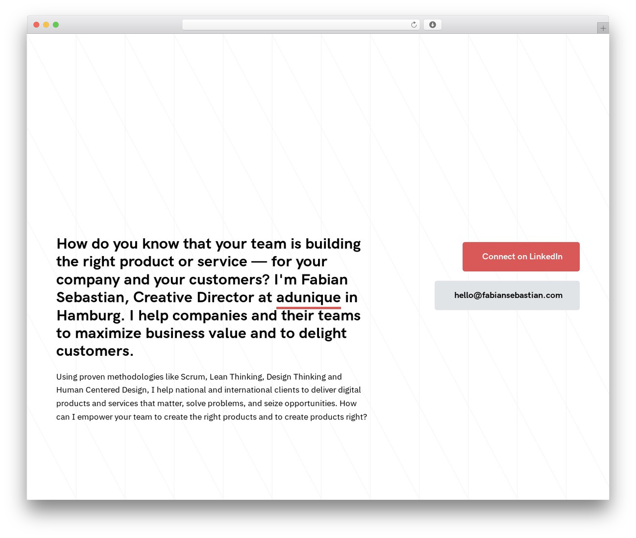 WordPress theme Page Builder Framework - fabiansebastian.com