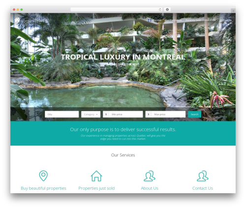 WordPress theme RealesWP - josephmorcos.com
