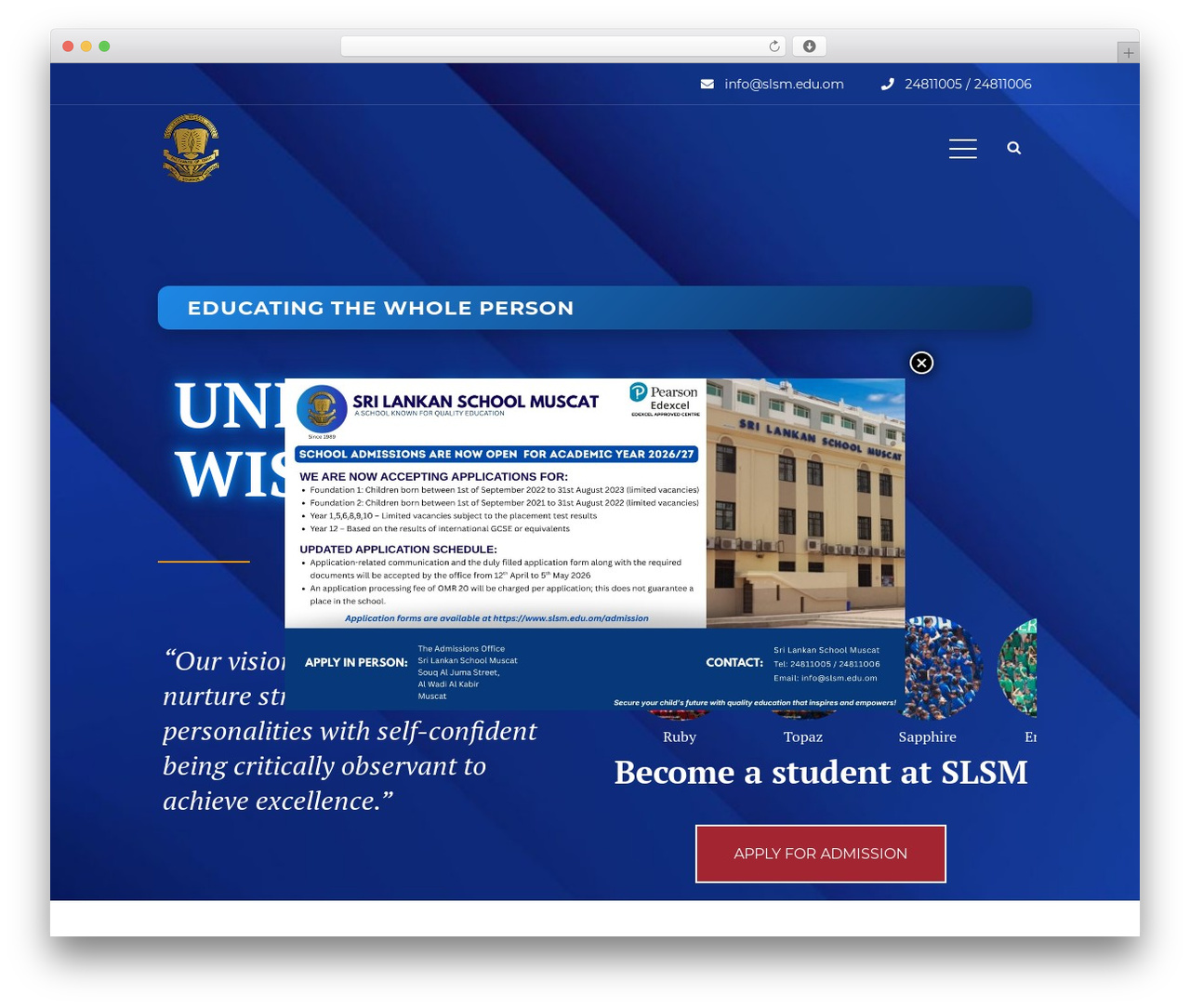WordPress theme Wizeedu - slsm.edu.om WordPress theme Wizeedu - slsm.edu.om