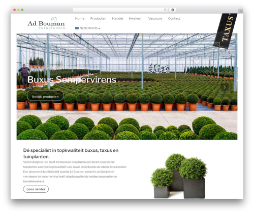 Brandboosters wp WordPress plugin - adboumantuinplanten.nl