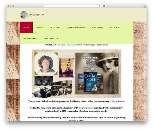 Genesis Author Pro (genesis-author-pro) free WordPress plugin - rosalindbarden.com Genesis Author Pro (genesis-author-pro) free WordPress plugin - rosalindbarden.com