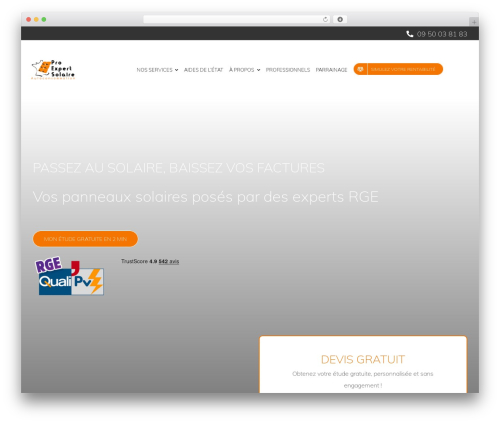 Mapsvg WordPress plugin - maproductionsolaire.com