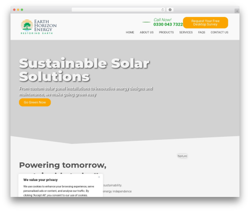 Ss bb lottie WordPress plugin - earthhorizonenergy.com