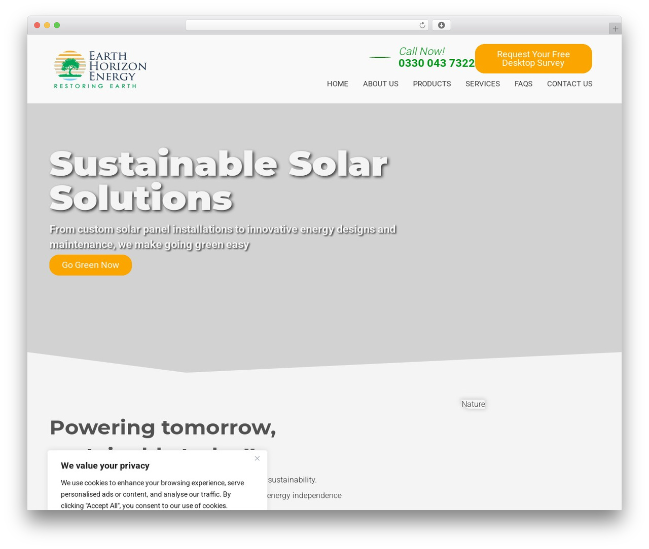 Beaver Builder Theme theme WordPress - earthhorizonenergy.com