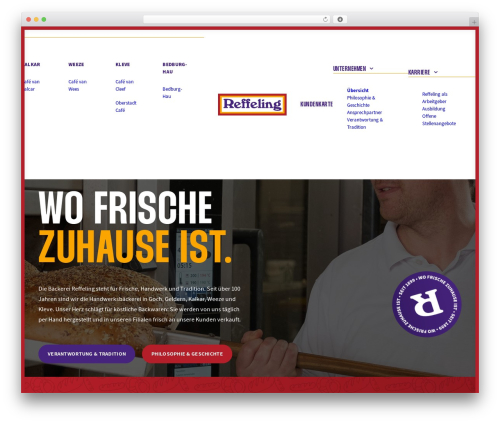Bold timeline WordPress plugin - reffeling.de