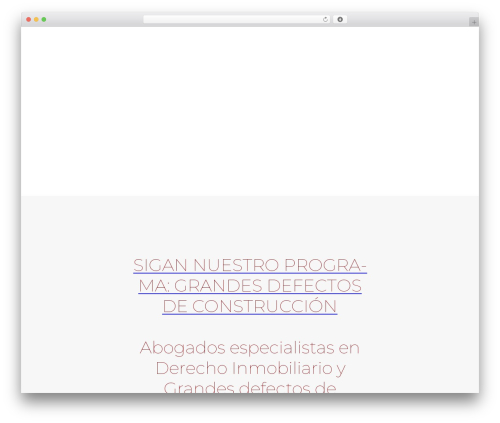 Cm4all wordpress WordPress plugin - criterioabogados.es