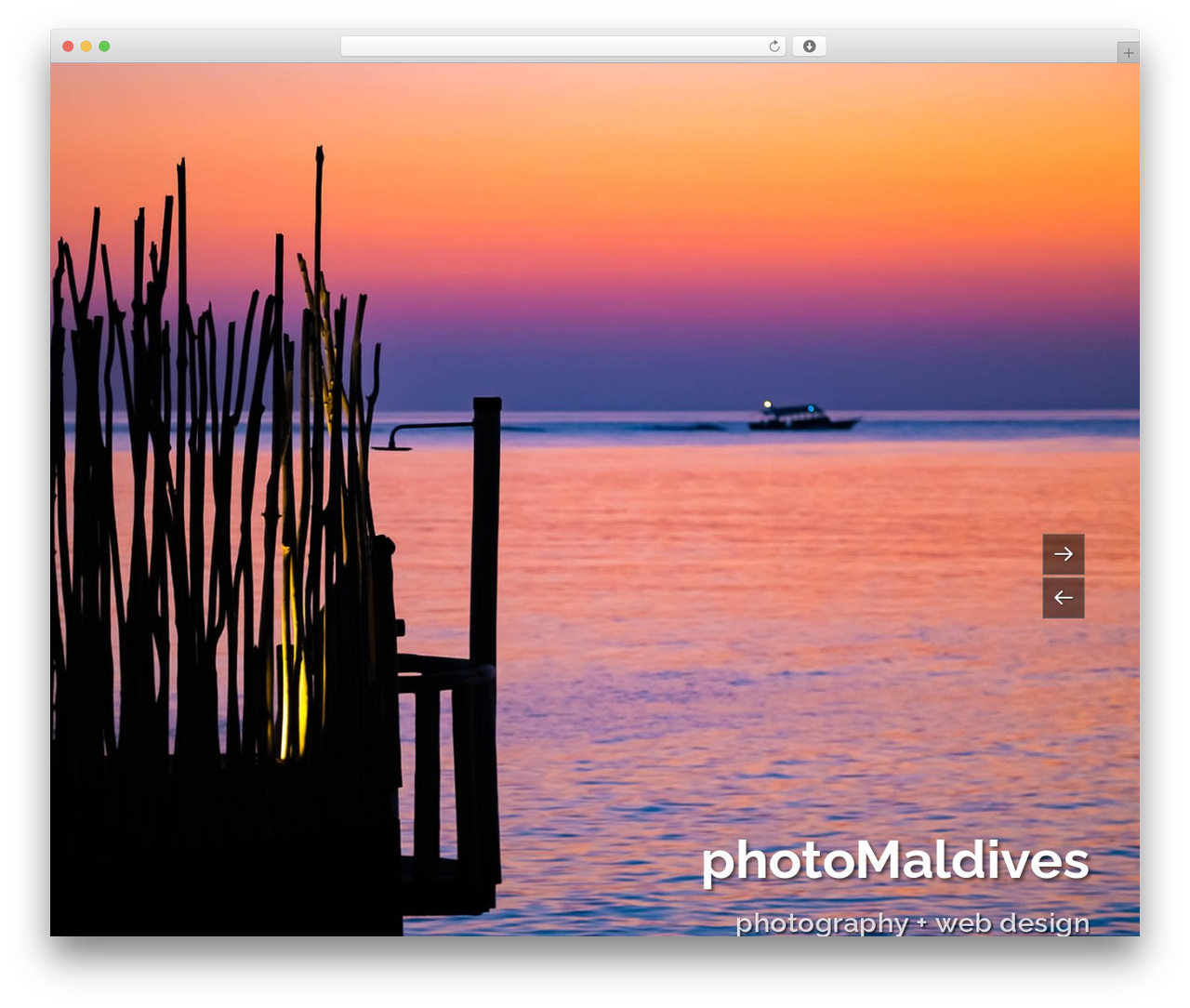 Blacksilver WordPress gallery theme - photomaldives.com Blacksilver WordPress gallery theme - photomaldives.com