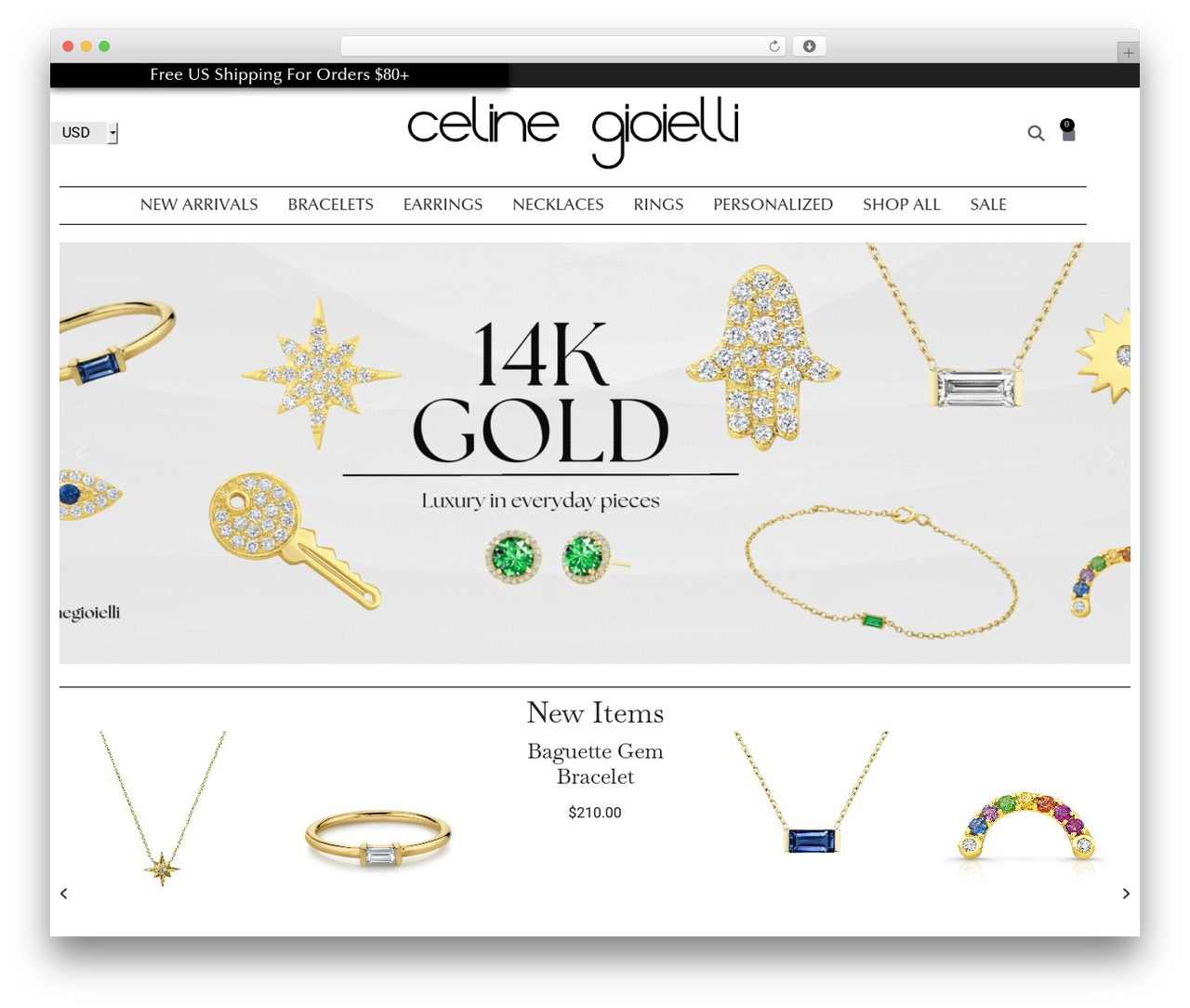 Celine Gioeilli WordPress theme - celinegioielli.com Celine Gioeilli WordPress theme - celinegioielli.com