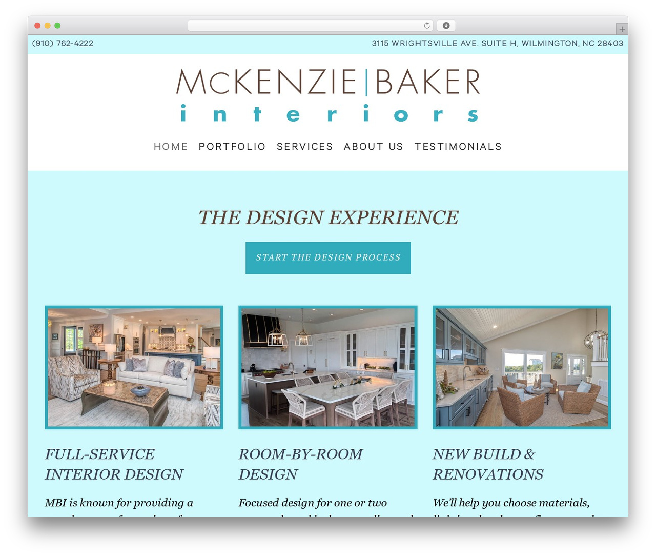 Coca theme WordPress - mckenziebakerinteriors.com