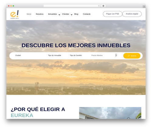 Visualinmueble WordPress plugin - eurekainmobiliaria.com