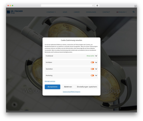 Colibri page builder pro WordPress plugin - dr-fischer-group.com