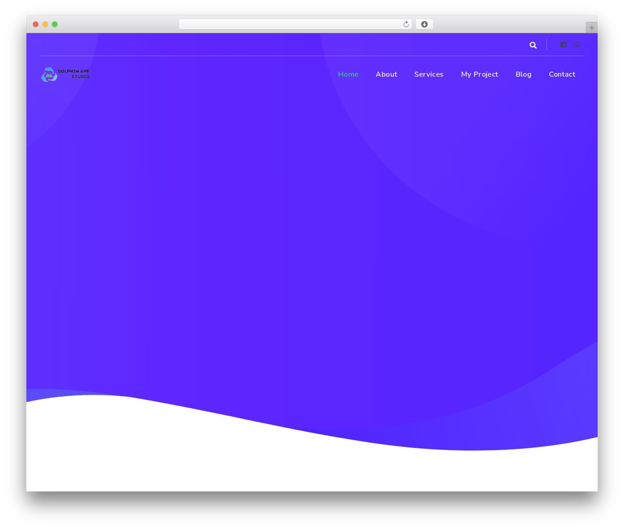 Deep WordPress theme - www.dolphinappstudio.com