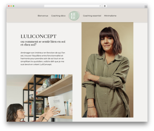 Divi theme WordPress - luliconcept.ch