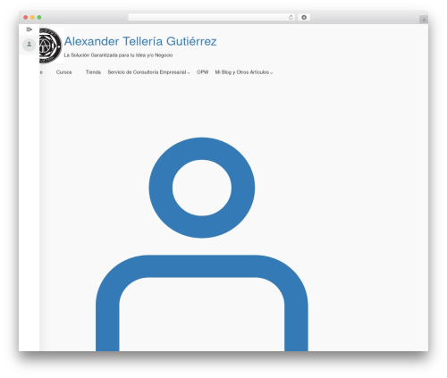 Drweb WordPress theme - alexandertelleria.com Drweb WordPress theme - alexandertelleria.com