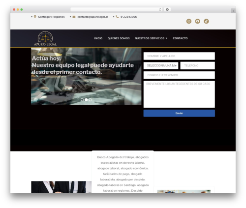 Elementor pro_off WordPress plugin - apurolegal.cl