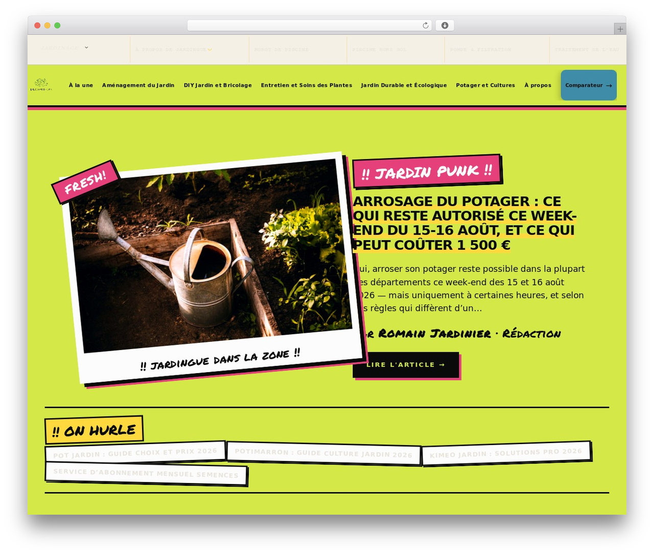 GeneratePress WordPress theme - jardingue.org