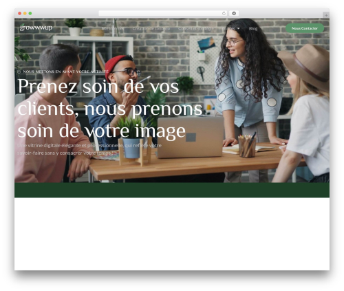 Hello Elementor best free WordPress theme - growwwup.com