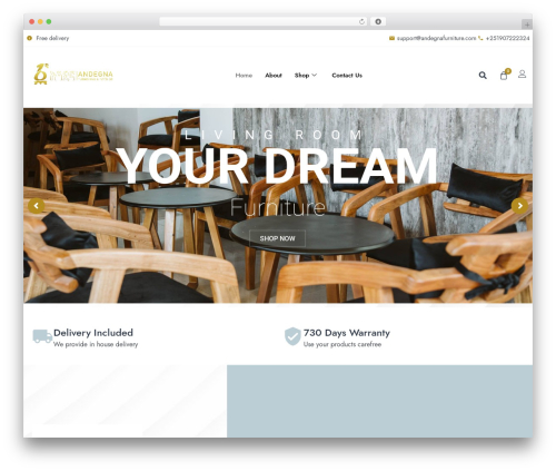 HT Feed (ht-instagram) free WordPress plugin - andegnafurniture.com