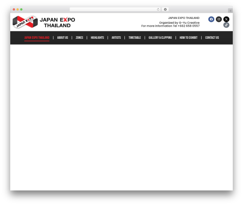 Hello Elementor free WordPress theme - japanexpothailand.com