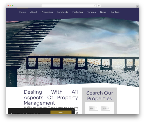 Real estate manager pro WordPress plugin - alisonbruceproperty.com