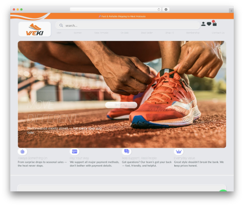 Wll loyalty launcher WordPress plugin - wekifashion.com.my