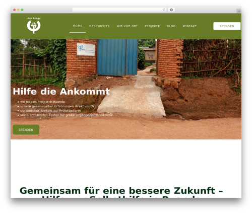 Hello Elementor WordPress theme - hdvc-kabuga.com