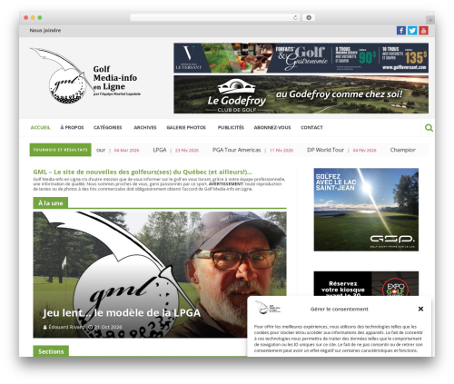 Favo shortcodes WordPress plugin - golf-ml.com