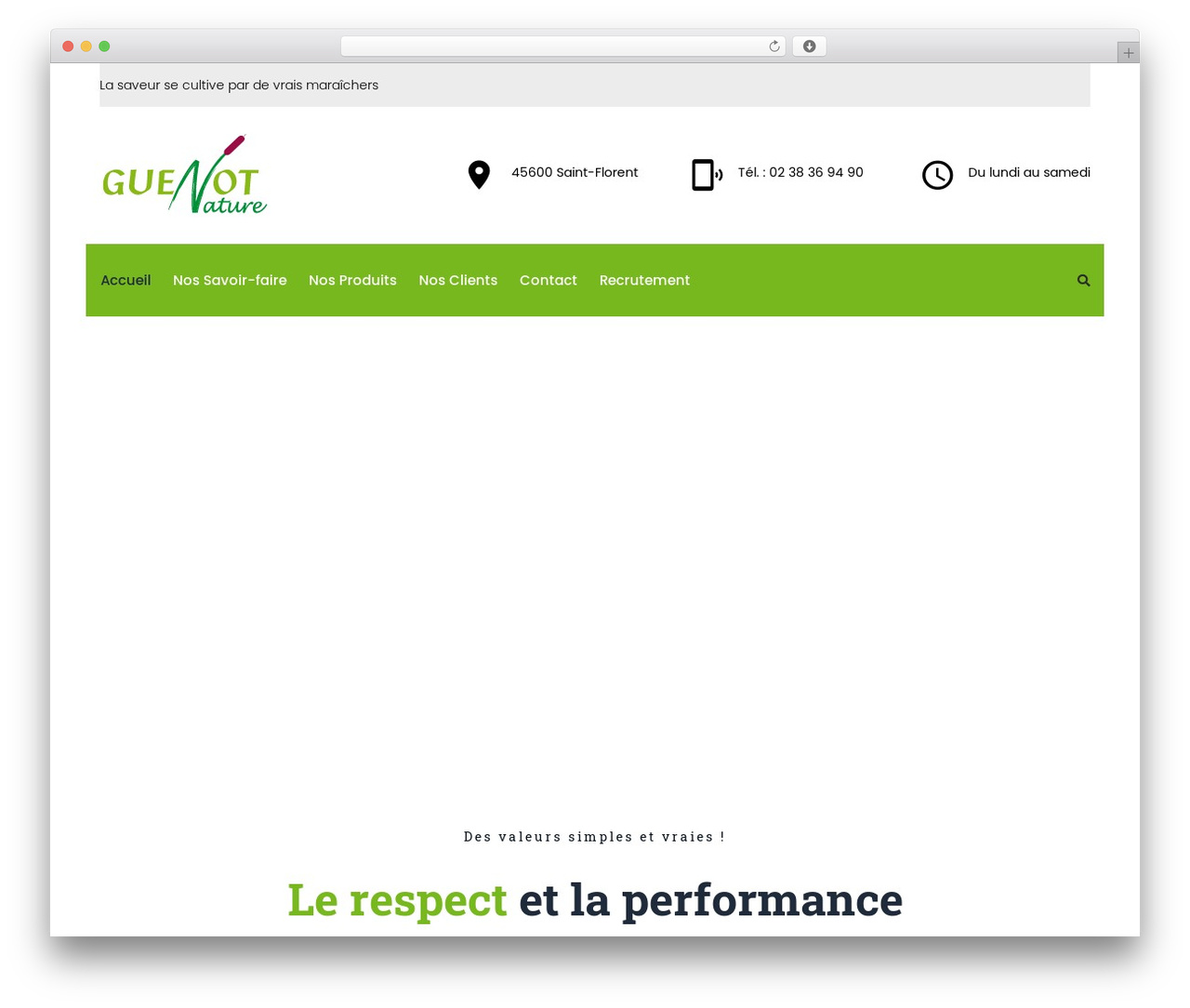 Orga WordPress theme - guenotnature.fr Orga WordPress theme - guenotnature.fr