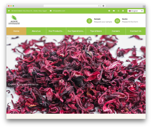 Orgarium themer WordPress plugin - aldlte.com