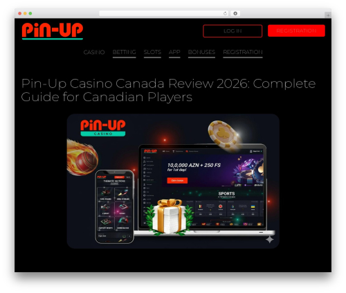 Nicepage WordPress plugin - pinup-ca.com