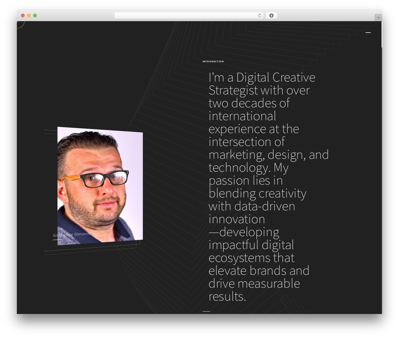 Reframe WordPress theme - aleksandardimovski.com Reframe WordPress theme - aleksandardimovski.com