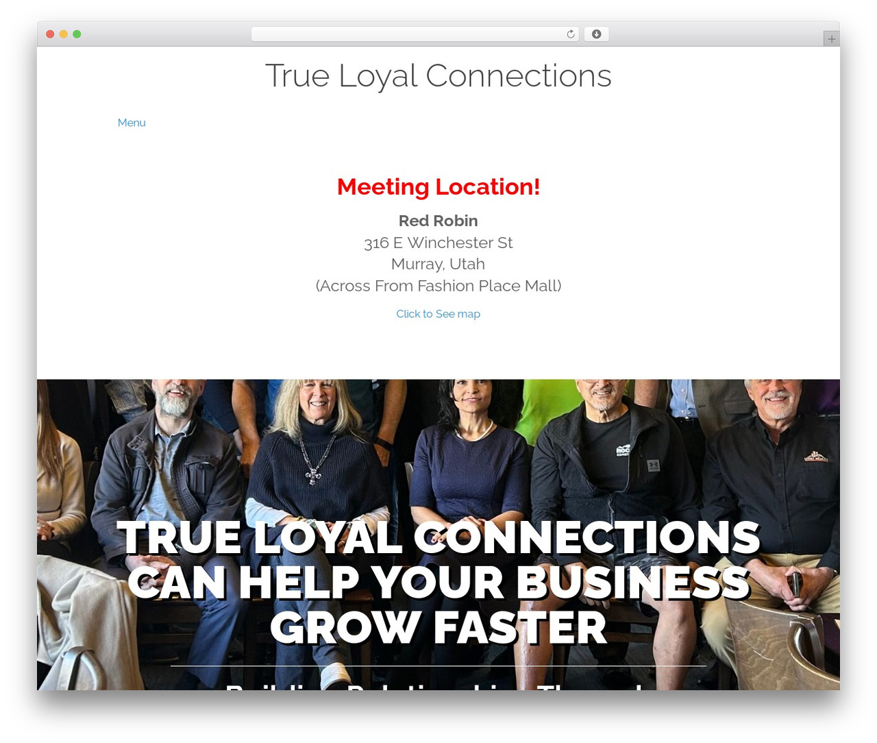 Rocket Builder WP theme - trueloyalconnections.com