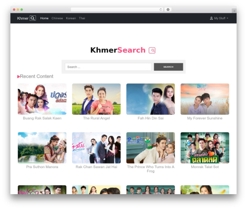 Soben theme WordPress - khmersearch.com