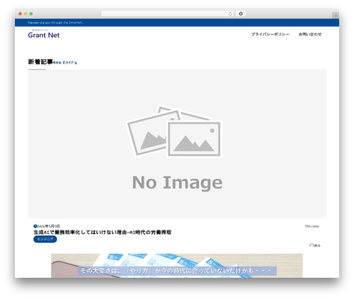 SYN Ownd top WordPress theme - grant-net7.com