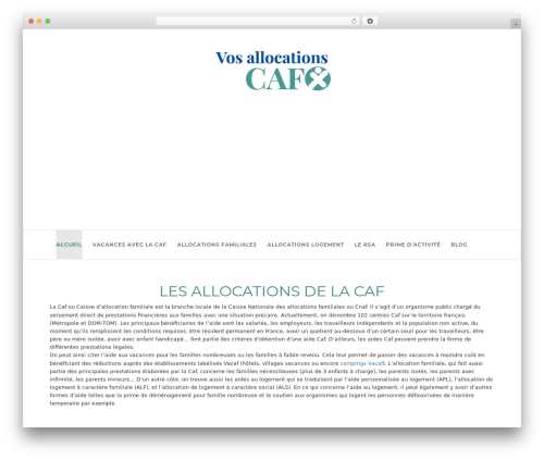 Theme WordPress Activello - vos-allocations-caf.com
