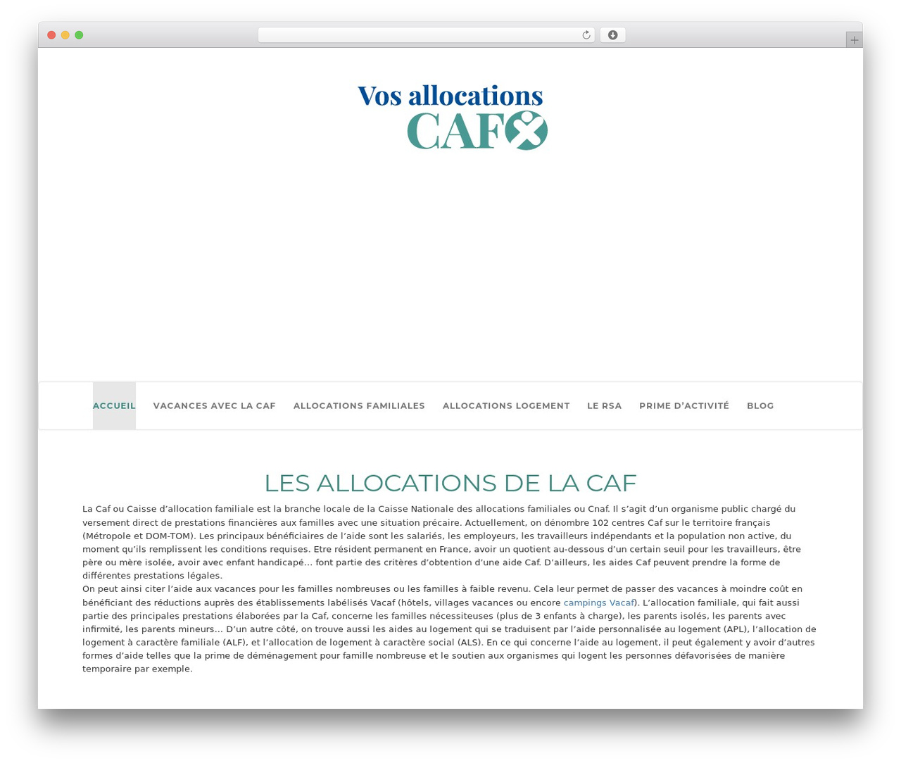 Theme WordPress Activello - vos-allocations-caf.com