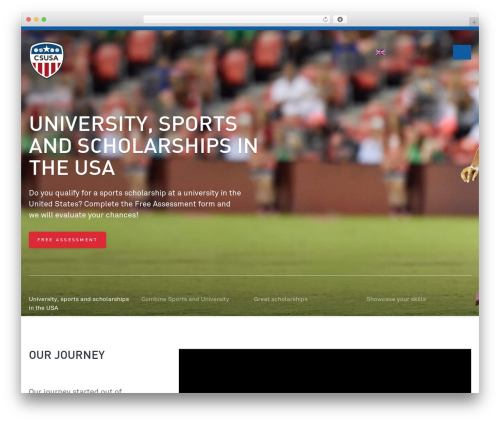 Theme WordPress Class Creative Theme - collegescholarshipsusa.com