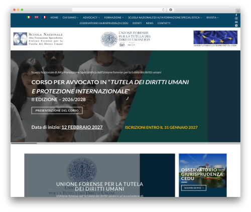 Theme WordPress Flatsome - unionedirittiumani.it