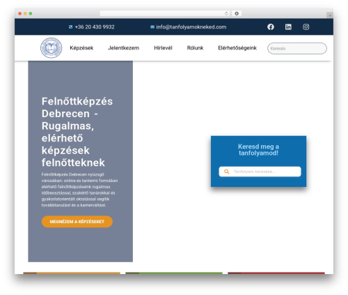 Gravityview datatables WordPress plugin - tanfolyamokneked.com
