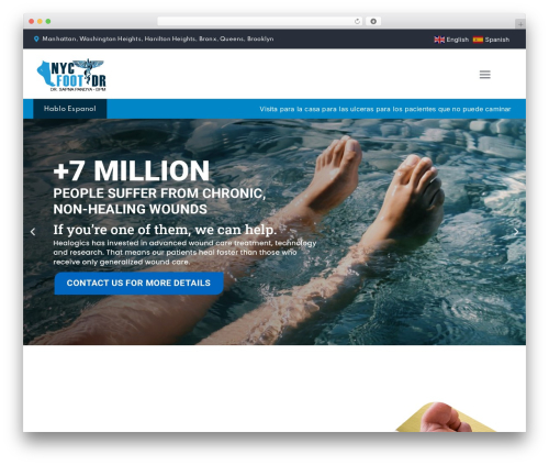 Creote addons WordPress plugin - nycfootdr.com