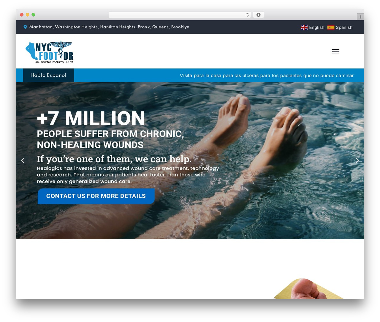 Theme WordPress WebD - nycfootdr.com Theme WordPress WebD - nycfootdr.com